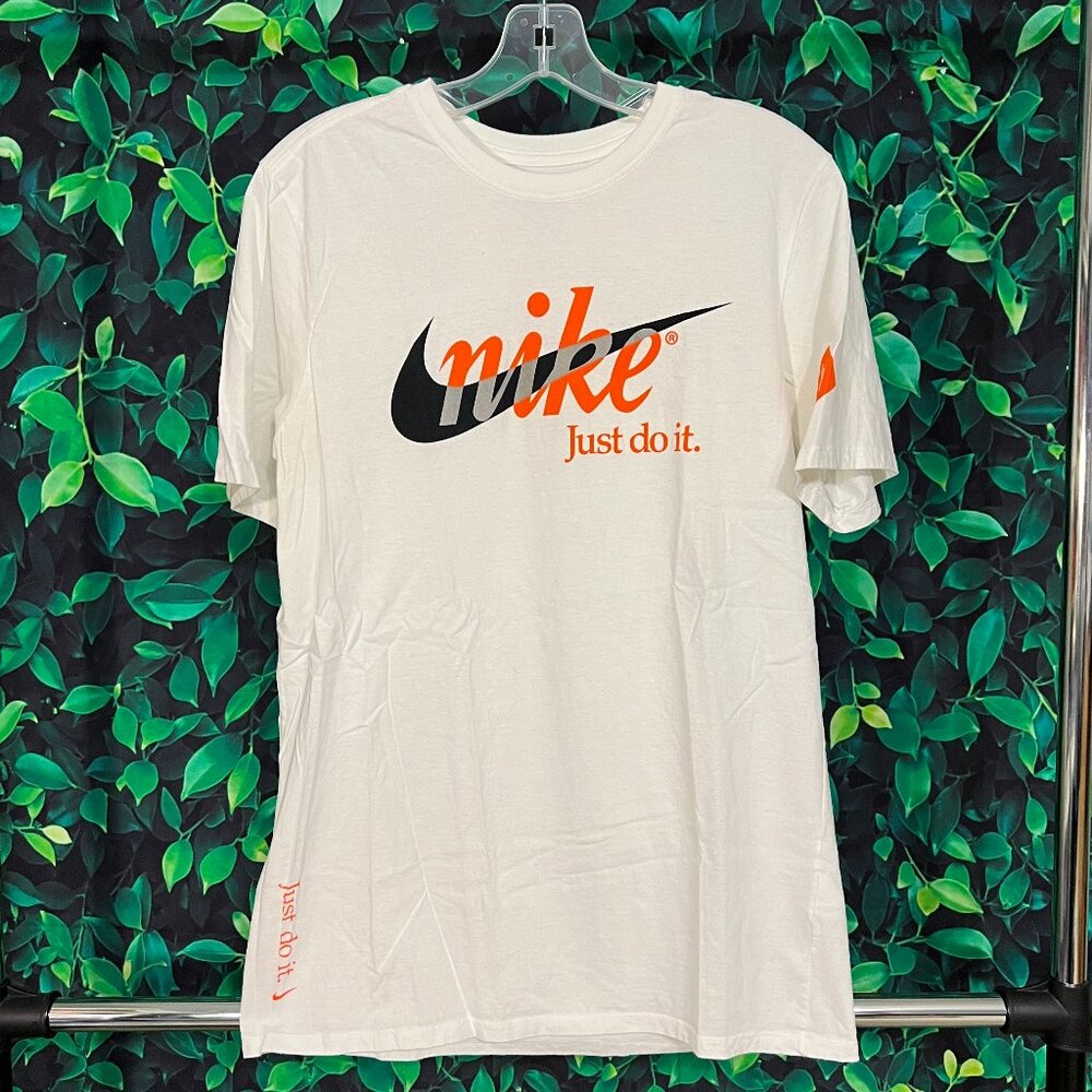 The Nike Tee - White Short-Sleeve (Medium)